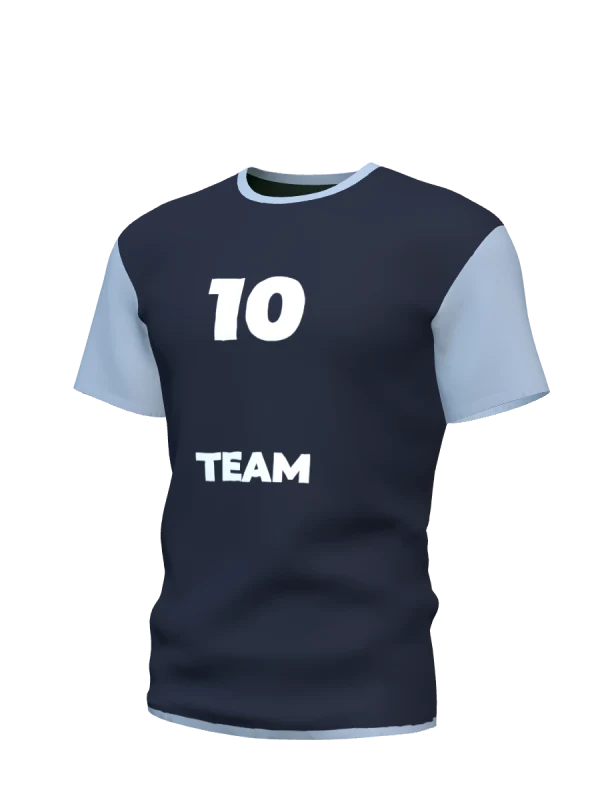 Maillot de foot personnalisé pour entreprise avec nom d'équipe