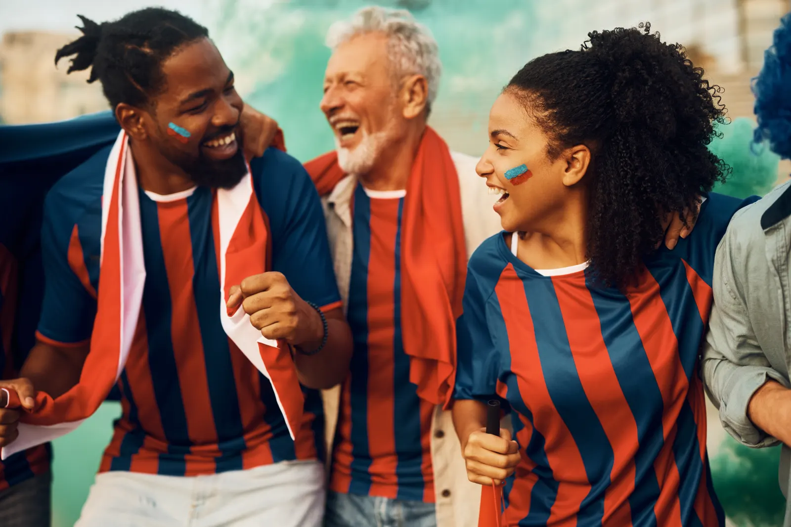 Illustration article - Maillot foot personnalisé EVG : surnoms, numéros et idées de groupe