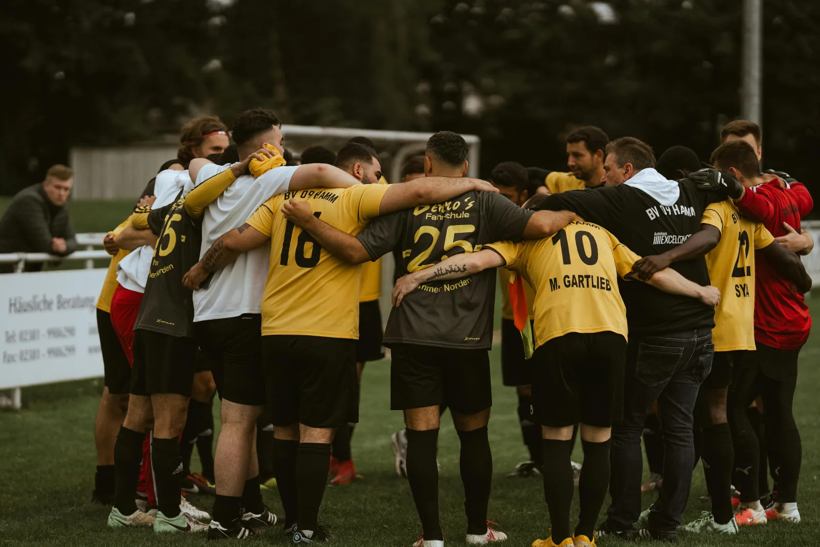 Illustration article - Comment créer un club de foot amateur : étapes, équipe et organisation